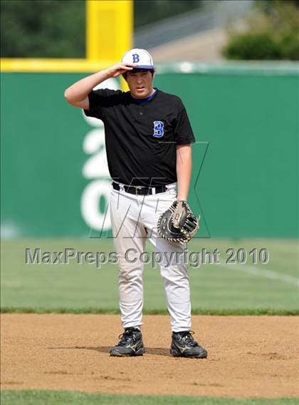 Thumbnail 1 in Bosqueville vs Blue Ridge (Texas 1A Region II Playoffs) photogallery.
