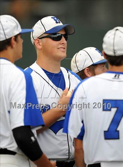Thumbnail 1 in Bosqueville vs Blue Ridge (Texas 1A Region II Playoffs) photogallery.