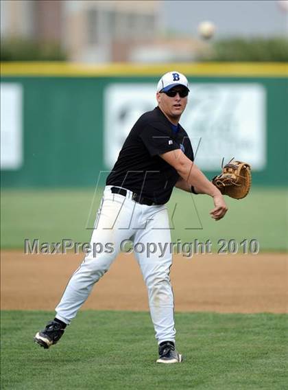 Thumbnail 2 in Bosqueville vs Blue Ridge (Texas 1A Region II Playoffs) photogallery.