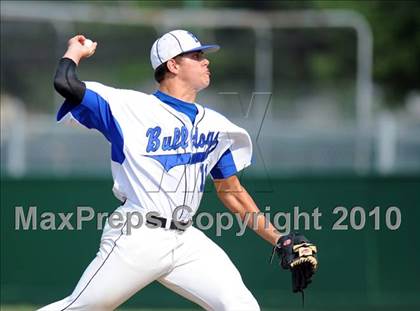Thumbnail 2 in Bosqueville vs Blue Ridge (Texas 1A Region II Playoffs) photogallery.
