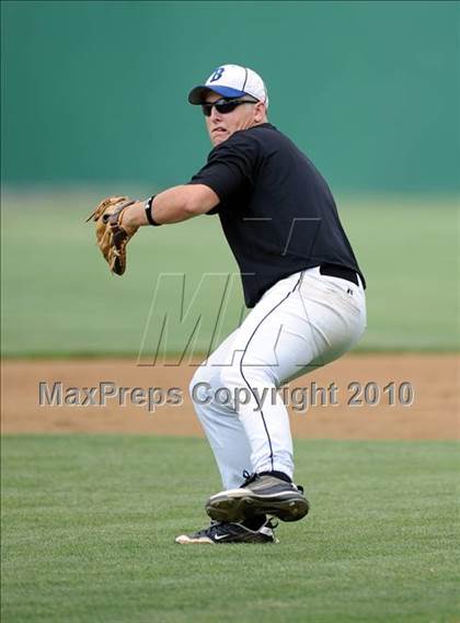 Thumbnail 1 in Bosqueville vs Blue Ridge (Texas 1A Region II Playoffs) photogallery.