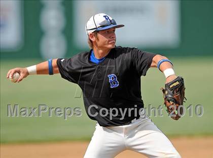 Thumbnail 3 in Bosqueville vs Blue Ridge (Texas 1A Region II Playoffs) photogallery.