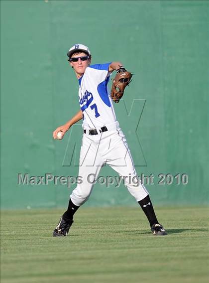 Thumbnail 1 in Bosqueville vs Blue Ridge (Texas 1A Region II Playoffs) photogallery.