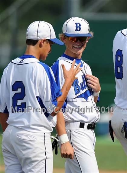 Thumbnail 2 in Bosqueville vs Blue Ridge (Texas 1A Region II Playoffs) photogallery.