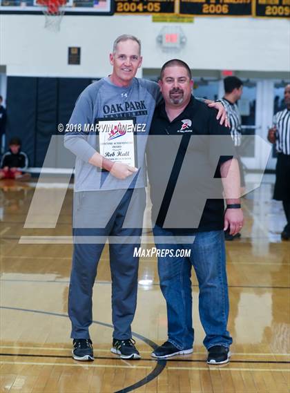 Thumbnail 3 in Ventura County Senior Allstar Game photogallery.