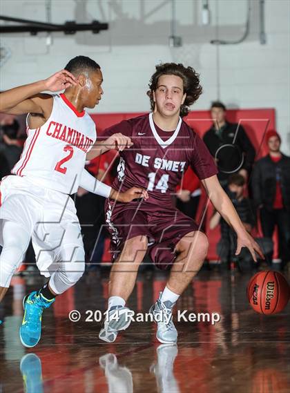 Thumbnail 1 in DeSmet Jesuit @ Chaminade photogallery.