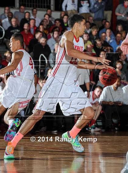 Thumbnail 3 in DeSmet Jesuit @ Chaminade photogallery.