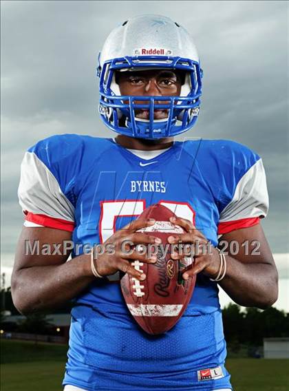 Thumbnail 1 in Byrnes (Preseason Top 25 Photo Shoot)  photogallery.