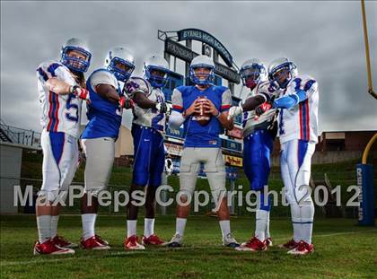 Thumbnail 3 in Byrnes (Preseason Top 25 Photo Shoot)  photogallery.