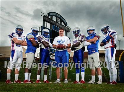 Thumbnail 1 in Byrnes (Preseason Top 25 Photo Shoot)  photogallery.