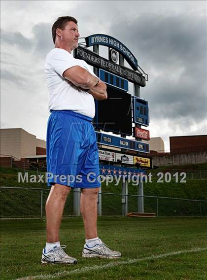 Thumbnail 2 in Byrnes (Preseason Top 25 Photo Shoot)  photogallery.