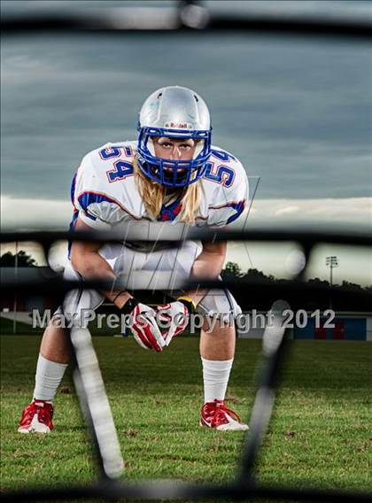 Thumbnail 3 in Byrnes (Preseason Top 25 Photo Shoot)  photogallery.