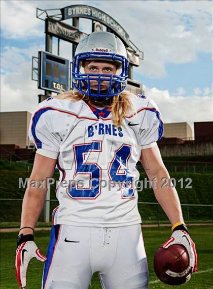 Thumbnail 1 in Byrnes (Preseason Top 25 Photo Shoot)  photogallery.