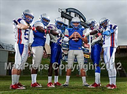 Thumbnail 2 in Byrnes (Preseason Top 25 Photo Shoot)  photogallery.