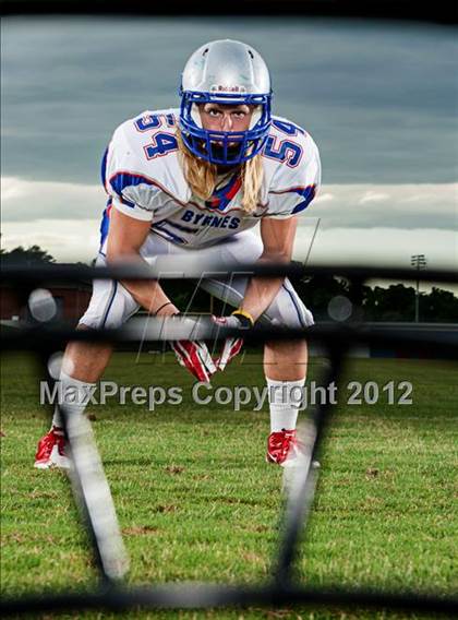 Thumbnail 1 in Byrnes (Preseason Top 25 Photo Shoot)  photogallery.