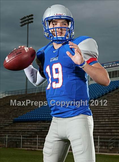 Thumbnail 1 in Byrnes (Preseason Top 25 Photo Shoot)  photogallery.