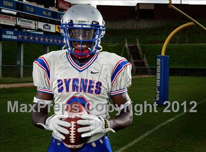 Thumbnail 2 in Byrnes (Preseason Top 25 Photo Shoot)  photogallery.