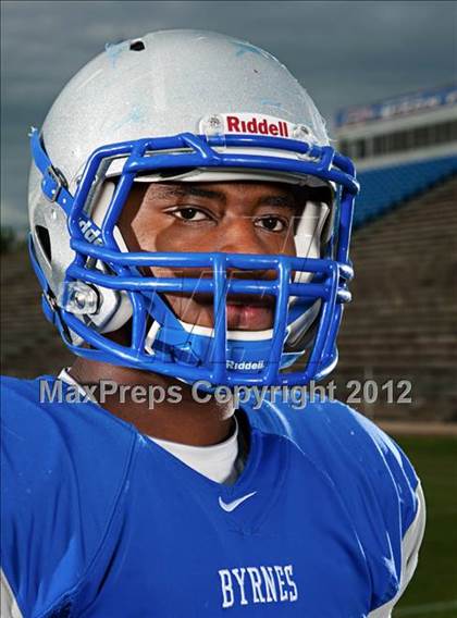 Thumbnail 1 in Byrnes (Preseason Top 25 Photo Shoot)  photogallery.