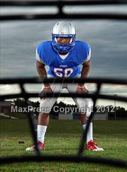 Thumbnail 2 in Byrnes (Preseason Top 25 Photo Shoot)  photogallery.