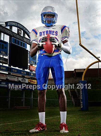 Thumbnail 1 in Byrnes (Preseason Top 25 Photo Shoot)  photogallery.