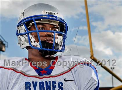 Thumbnail 1 in Byrnes (Preseason Top 25 Photo Shoot)  photogallery.