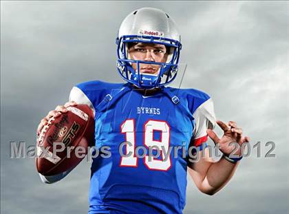 Thumbnail 1 in Byrnes (Preseason Top 25 Photo Shoot)  photogallery.