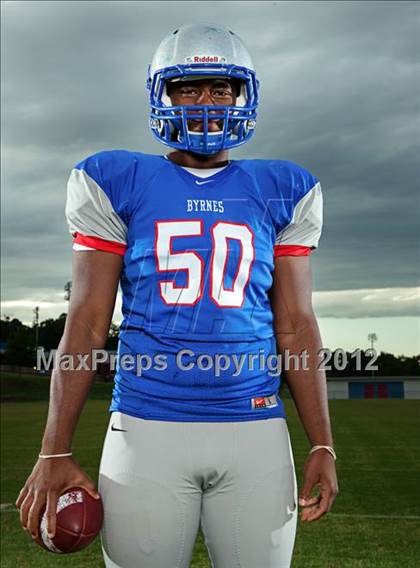 Thumbnail 3 in Byrnes (Preseason Top 25 Photo Shoot)  photogallery.