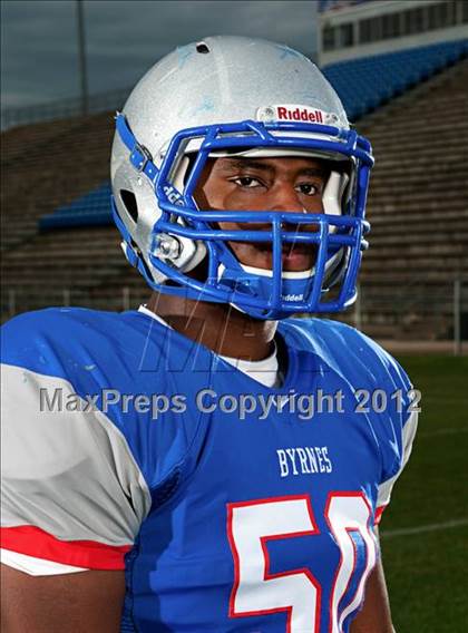 Thumbnail 2 in Byrnes (Preseason Top 25 Photo Shoot)  photogallery.