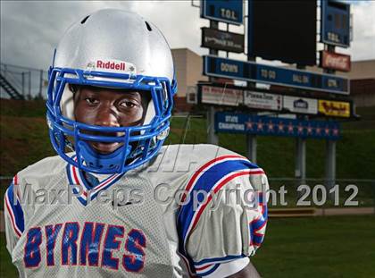 Thumbnail 1 in Byrnes (Preseason Top 25 Photo Shoot)  photogallery.