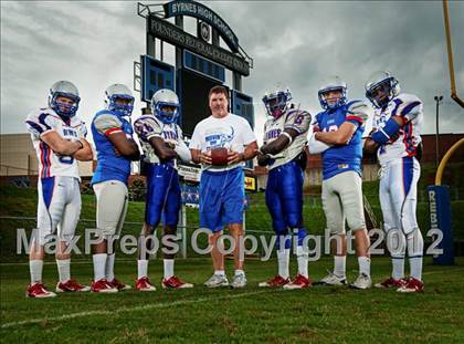 Thumbnail 2 in Byrnes (Preseason Top 25 Photo Shoot)  photogallery.