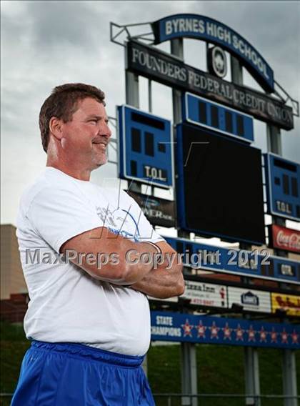 Thumbnail 3 in Byrnes (Preseason Top 25 Photo Shoot)  photogallery.