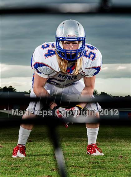 Thumbnail 2 in Byrnes (Preseason Top 25 Photo Shoot)  photogallery.