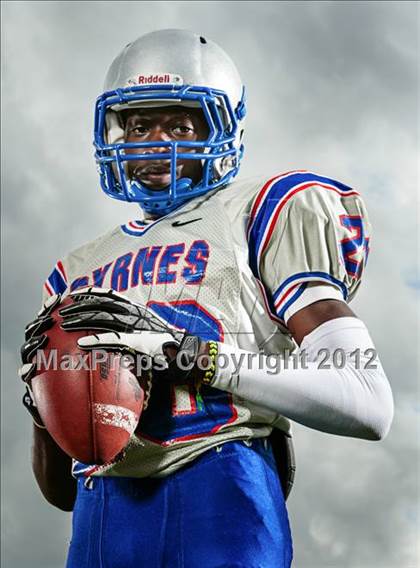 Thumbnail 2 in Byrnes (Preseason Top 25 Photo Shoot)  photogallery.