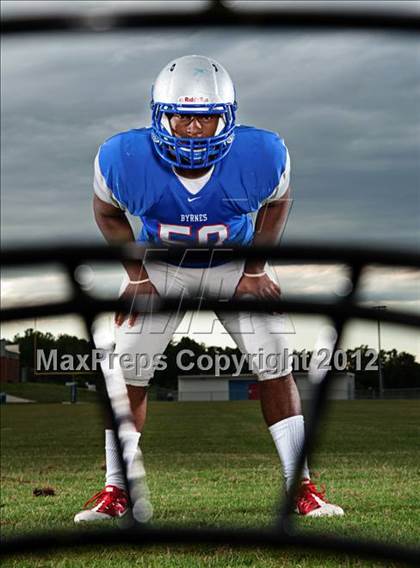 Thumbnail 3 in Byrnes (Preseason Top 25 Photo Shoot)  photogallery.