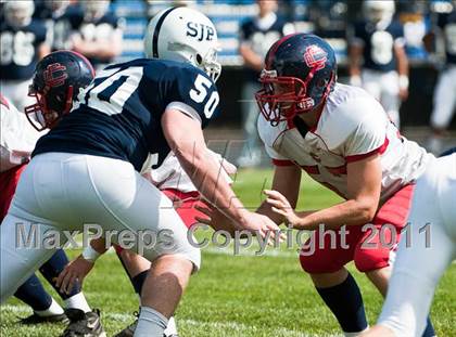 Thumbnail 2 in Central Catholic @ St. John's Prep photogallery.