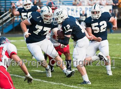 Thumbnail 2 in Central Catholic @ St. John's Prep photogallery.