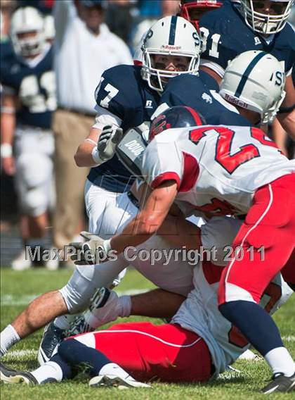Thumbnail 1 in Central Catholic @ St. John's Prep photogallery.