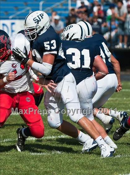 Thumbnail 2 in Central Catholic @ St. John's Prep photogallery.