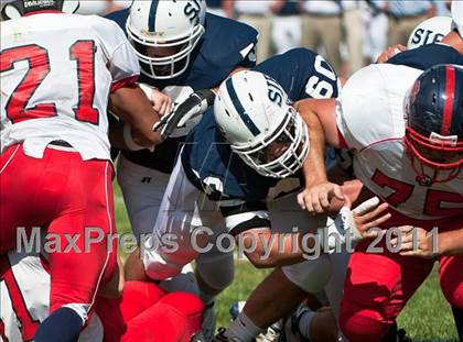 Thumbnail 2 in Central Catholic @ St. John's Prep photogallery.