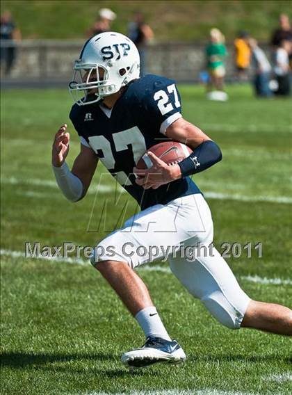 Thumbnail 2 in Central Catholic @ St. John's Prep photogallery.