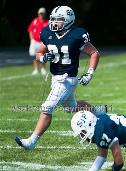 Thumbnail 3 in Central Catholic @ St. John's Prep photogallery.