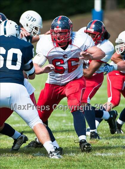 Thumbnail 3 in Central Catholic @ St. John's Prep photogallery.