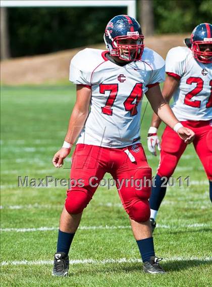 Thumbnail 1 in Central Catholic @ St. John's Prep photogallery.