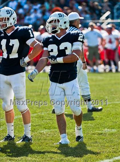 Thumbnail 1 in Central Catholic @ St. John's Prep photogallery.