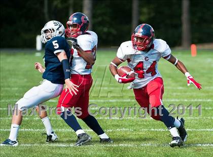 Thumbnail 2 in Central Catholic @ St. John's Prep photogallery.