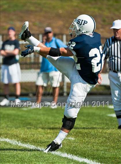 Thumbnail 2 in Central Catholic @ St. John's Prep photogallery.