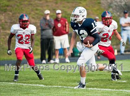 Thumbnail 2 in Central Catholic @ St. John's Prep photogallery.