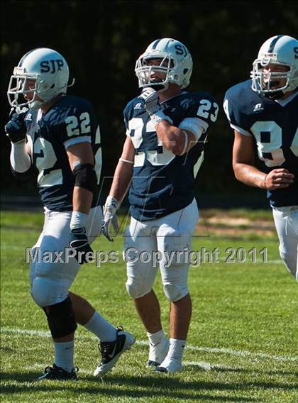 Thumbnail 1 in Central Catholic @ St. John's Prep photogallery.