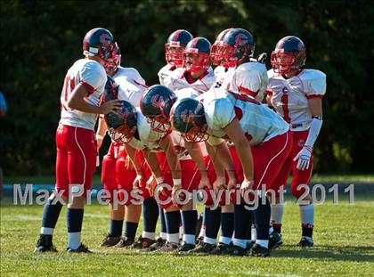 Thumbnail 2 in Central Catholic @ St. John's Prep photogallery.