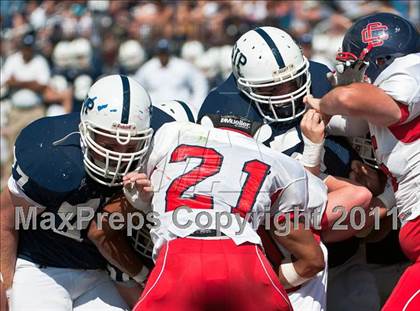Thumbnail 3 in Central Catholic @ St. John's Prep photogallery.